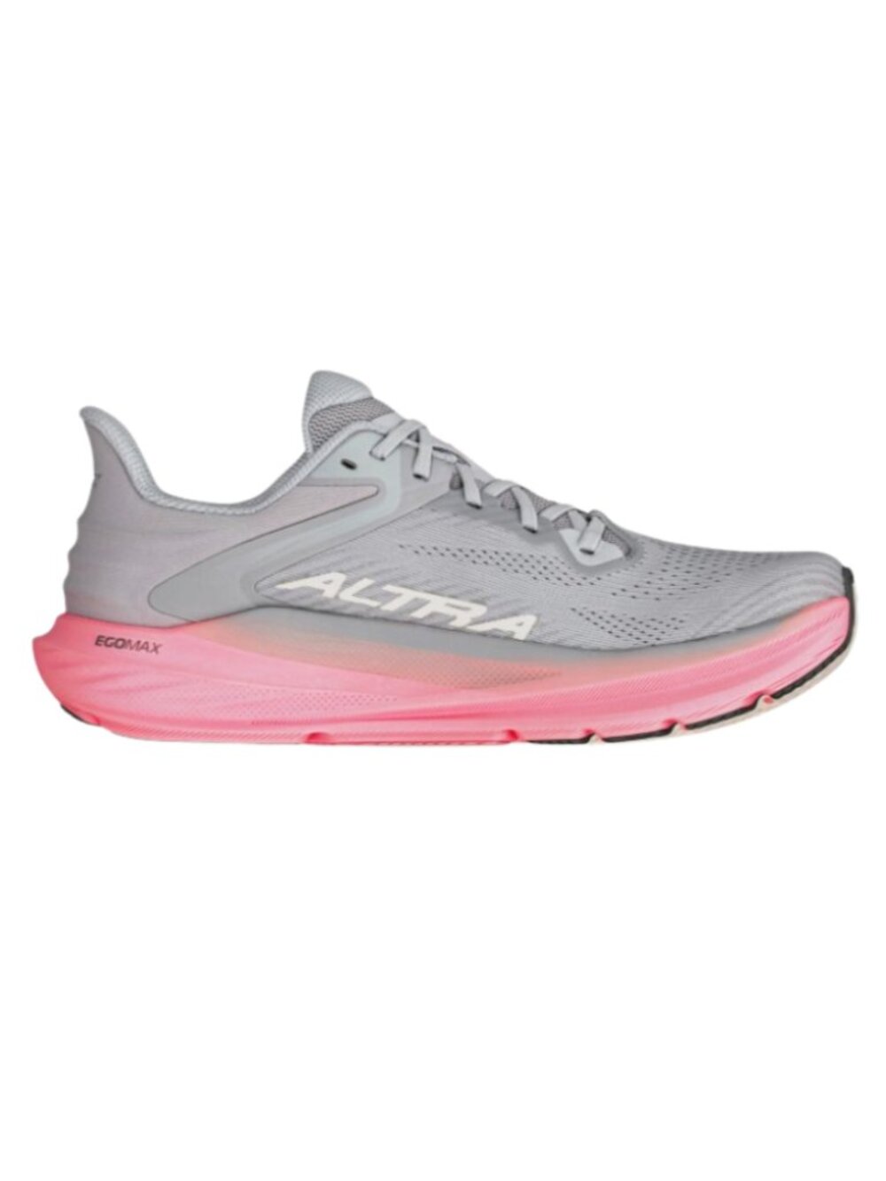 ALTRA Women's Torin 8 Gray/Pink Running Shoes Balanced Cushioning Sneakers